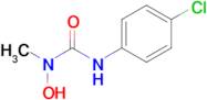 3-(4-Chlorophenyl)-1-hydroxy-1-methylurea