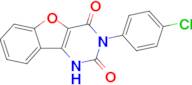 3-(4-Chlorophenyl)benzofuro[3,2-d]pyrimidine-2,4(1H,3H)-dione