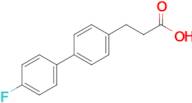 3-(4'-Fluoro-[1,1'-biphenyl]-4-yl)propanoic acid