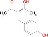 4-hydroxy-3-[(4-hydroxyphenyl)methyl]pent-3-en-2-one