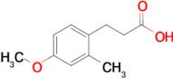 3-(4-Methoxy-2-methylphenyl)propanoic acid