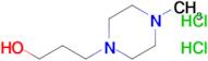 3-(4-Methylpiperazin-1-yl)propan-1-ol dihydrochloride