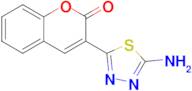 3-(5-Amino-1,3,4-thiadiazol-2-yl)-2H-chromen-2-one