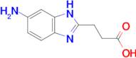 3-(6-Amino-1H-benzo[d]imidazol-2-yl)propanoic acid