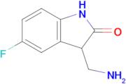 3-(Aminomethyl)-5-fluoroindolin-2-one