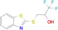 3-(Benzo[d]thiazol-2-ylthio)-1,1,1-trifluoropropan-2-ol