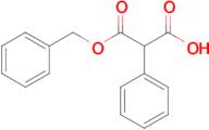 3-(Benzyloxy)-3-oxo-2-phenylpropanoic acid