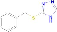 3-(benzylsulfanyl)-4H-1,2,4-triazole