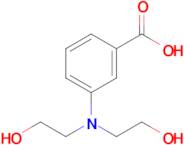 3-(Bis(2-hydroxyethyl)amino)benzoic acid