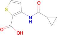 3-(Cyclopropanecarboxamido)thiophene-2-carboxylic acid