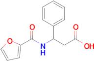 3-(Furan-2-carboxamido)-3-phenylpropanoic acid