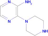 3-(Piperazin-1-yl)pyrazin-2-amine
