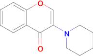 3-(Piperidin-1-yl)-4H-chromen-4-one