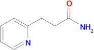 3-(Pyridin-2-yl)propanamide