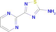 3-(Pyrimidin-2-yl)-1,2,4-thiadiazol-5-amine