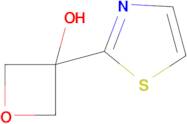 3-(Thiazol-2-yl)oxetan-3-ol