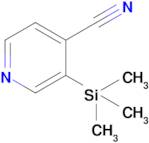 3-(Trimethylsilyl)isonicotinonitrile