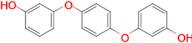 3,3'-(1,4-Phenylenebis(oxy))diphenol