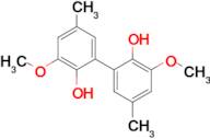 3,3'-Dimethoxy-5,5'-dimethyl-[1,1'-biphenyl]-2,2'-diol