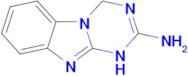 1,8,10,12-tetraazatricyclo[7.4.0.0²,⁷]trideca-2,4,6,8,11-pentaen-11-amine