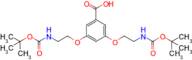 3,5-Bis(2-((tert-butoxycarbonyl)amino)ethoxy)benzoic acid