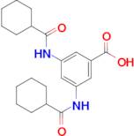 3,5-Bis(cyclohexanecarboxamido)benzoic acid