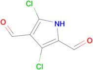 3,5-Dichloro-1H-pyrrole-2,4-dicarbaldehyde