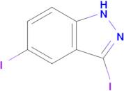 3,5-Diiodo-1H-indazole