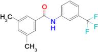 3,5-Dimethyl-N-(3-(trifluoromethyl)phenyl)benzamide