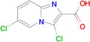 3,6-Dichloroimidazo[1,2-a]pyridine-2-carboxylic acid