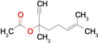 3,7-Dimethyloct-6-en-1-yn-3-yl acetate