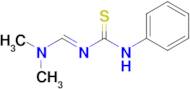 3-[(1E)-(Dimethylamino)methylidene]-1-phenylthiourea