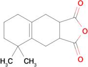 3a,4,5,6,7,8,9,9a-Octahydro-5,5-dimethylnaphtho[2,3-c]furan-1,3-dione