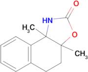 3A,9b-dimethyl-3a,4,5,9b-tetrahydronaphtho[1,2-d]oxazol-2(1H)-one