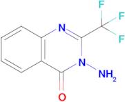 3-Amino-2-(trifluoromethyl)quinazolin-4(3H)-one