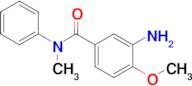 3-Amino-4-methoxy-N-methyl-N-phenylbenzamide