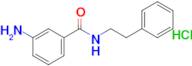 3-Amino-N-phenethylbenzamide hydrochloride