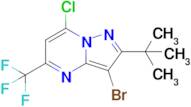 3-Bromo-2-(tert-butyl)-7-chloro-5-(trifluoromethyl)pyrazolo[1,5-a]pyrimidine