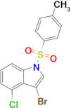 3-Bromo-4-chloro-1-tosyl-1H-indole