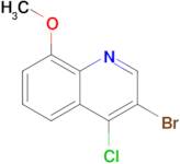 3-Bromo-4-chloro-8-methoxyquinoline