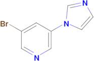 3-Bromo-5-(1H-imidazol-1-yl)pyridine