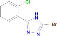 3-bromo-5-(2-chlorophenyl)-4H-1,2,4-triazole