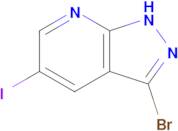 3-bromo-5-iodo-1H-pyrazolo[3,4-b]pyridine