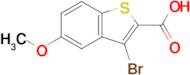 3-Bromo-5-methoxybenzo[b]thiophene-2-carboxylic acid