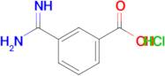 3-Carbamimidoylbenzoic acid hydrochloride