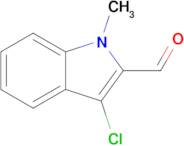 3-Chloro-1-methyl-1H-indole-2-carbaldehyde