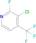 3-Chloro-2-fluoro-4-(trifluoromethyl)pyridine