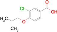 3-Chloro-4-isobutoxybenzoic acid