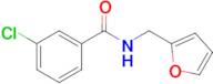 3-Chloro-N-(furan-2-ylmethyl)benzamide