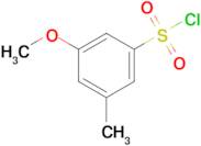 3-Methoxy-5-methylbenzenesulfonyl chloride